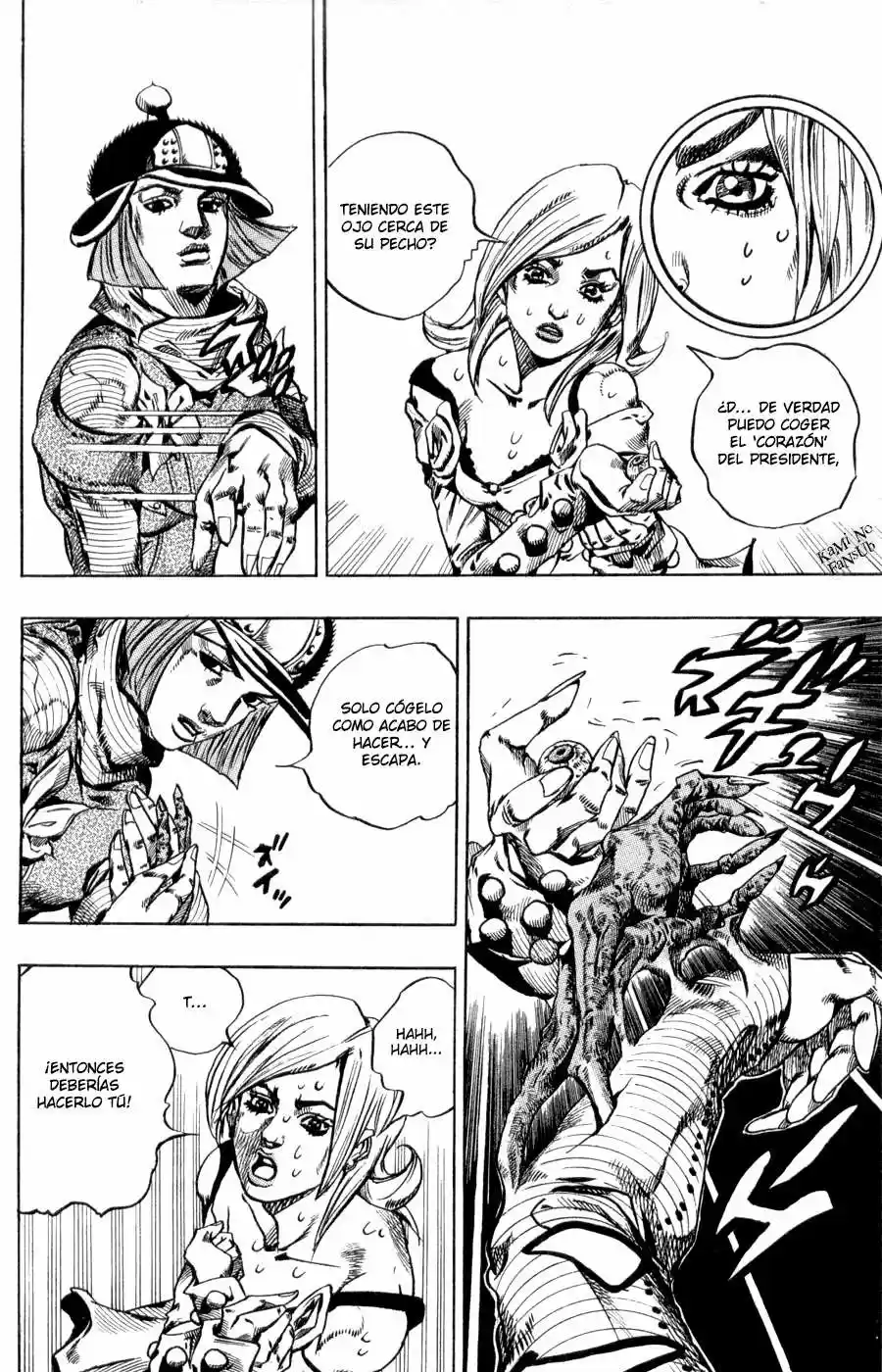 JoJo's Bizarre Adventure Parte 7: Steel Ball Run (2004) - Capítulo 49 - Página 32 - LectorTMOo