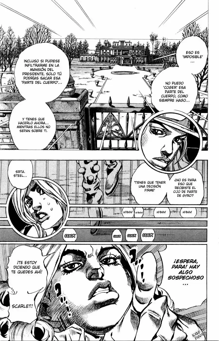 JoJo's Bizarre Adventure Parte 7: Steel Ball Run (2004) - Capítulo 49 - Página 33 - LectorTMOo