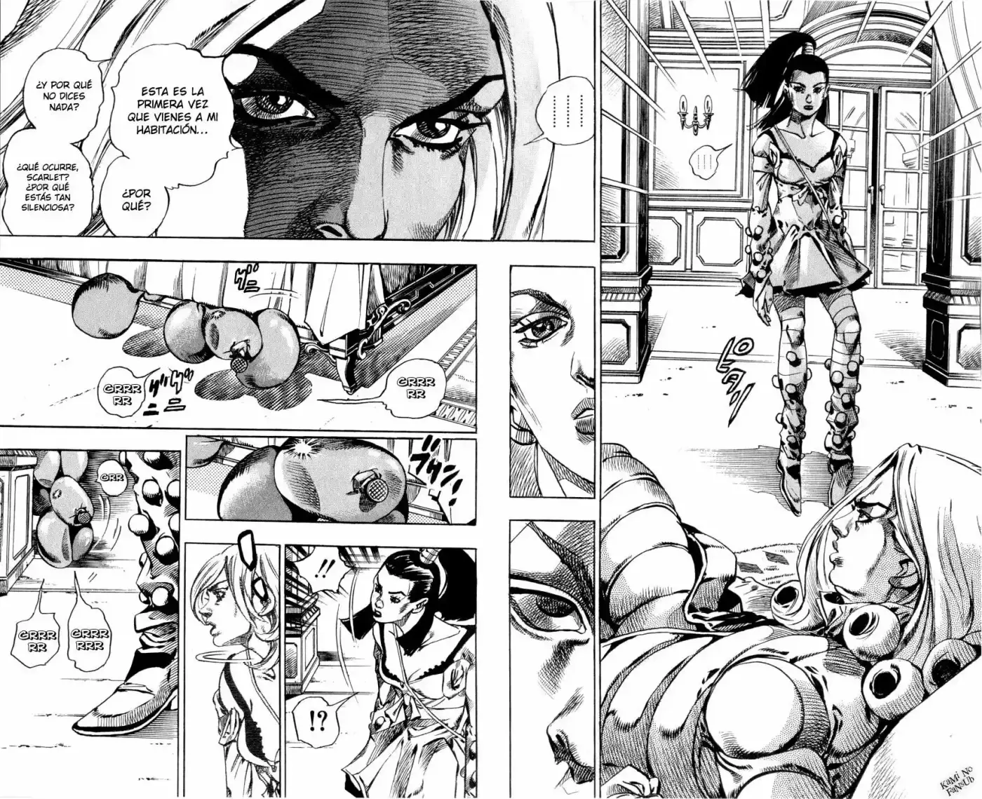 JoJo's Bizarre Adventure Parte 7: Steel Ball Run (2004) - Capítulo 49 - Página 34 - LectorTMOo