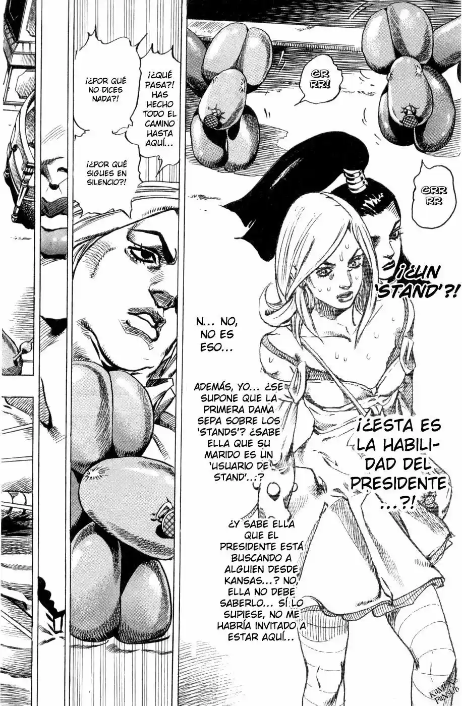 JoJo's Bizarre Adventure Parte 7: Steel Ball Run (2004) - Capítulo 49 - Página 36 - LectorTMOo