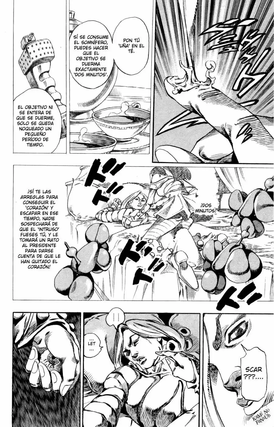 JoJo's Bizarre Adventure Parte 7: Steel Ball Run (2004) - Capítulo 49 - Página 41 - LectorTMOo