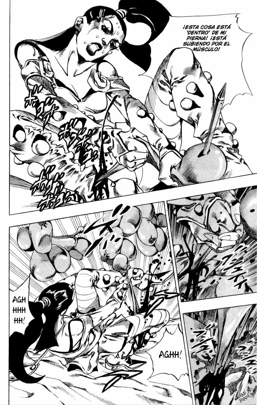 JoJo's Bizarre Adventure Parte 7: Steel Ball Run (2004) - Capítulo 49 - Página 44 - LectorTMOo