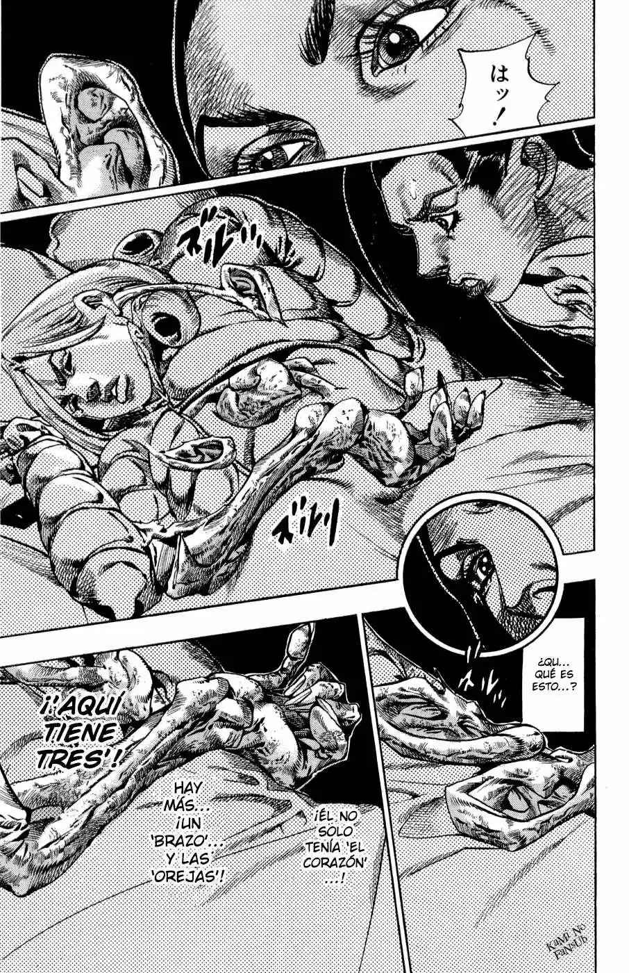 JoJo's Bizarre Adventure Parte 7: Steel Ball Run (2004) - Capítulo 49 - Página 45 - LectorTMOo