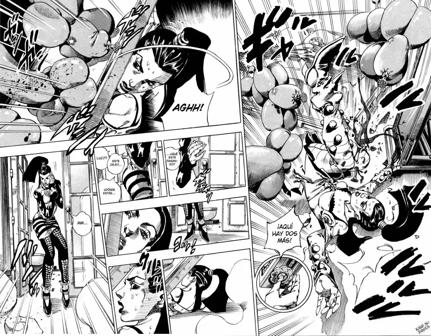 JoJo's Bizarre Adventure Parte 7: Steel Ball Run (2004) - Capítulo 49 - Página 48 - LectorTMOo