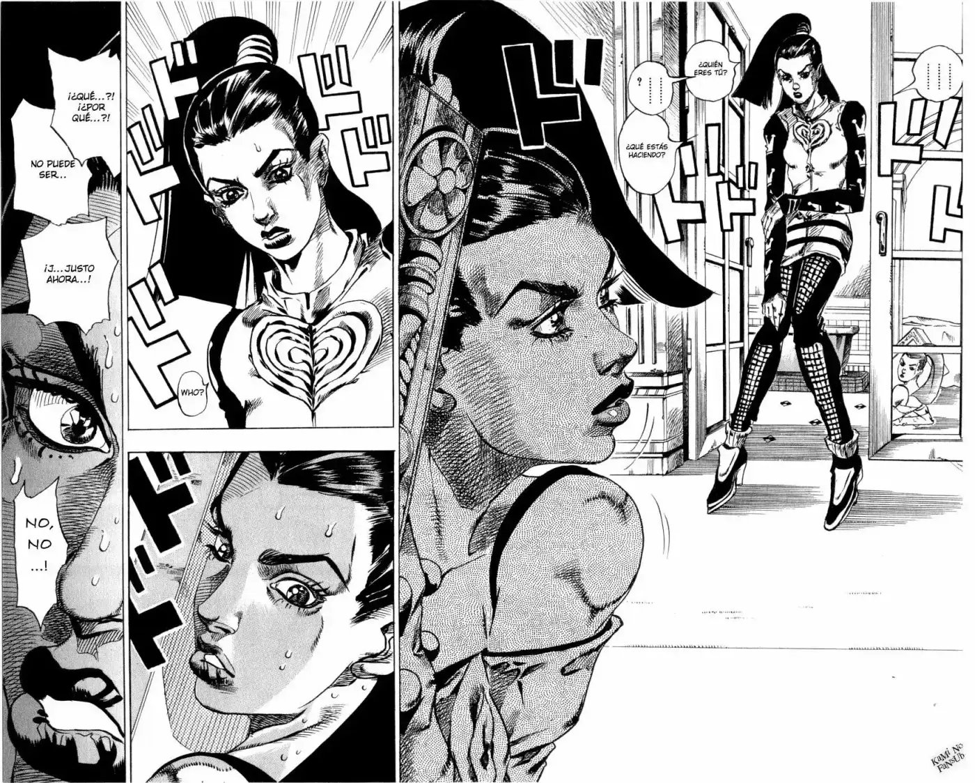 JoJo's Bizarre Adventure Parte 7: Steel Ball Run (2004) - Capítulo 49 - Página 49 - LectorTMOo