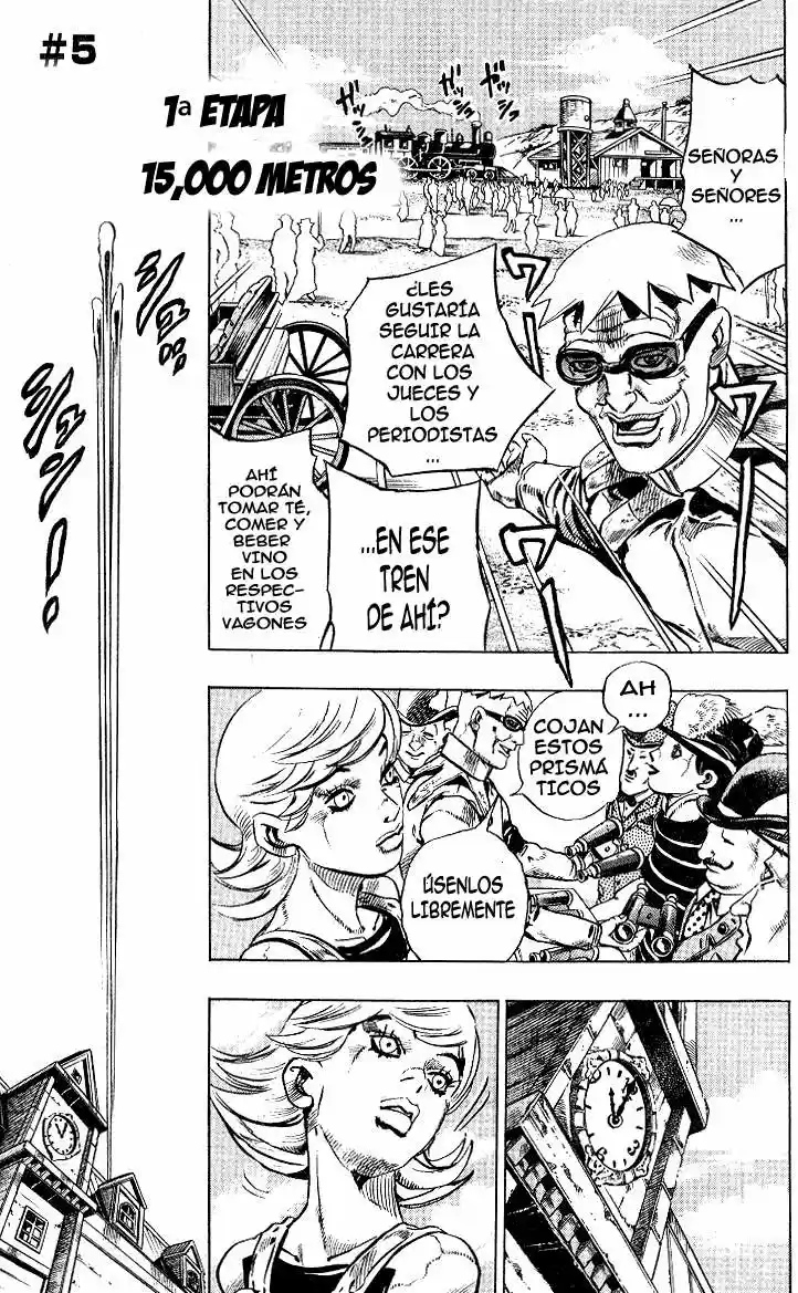 JoJo's Bizarre Adventure Parte 7: Steel Ball Run (2004) - Capítulo 5 - Página 2 - LectorTMOo
