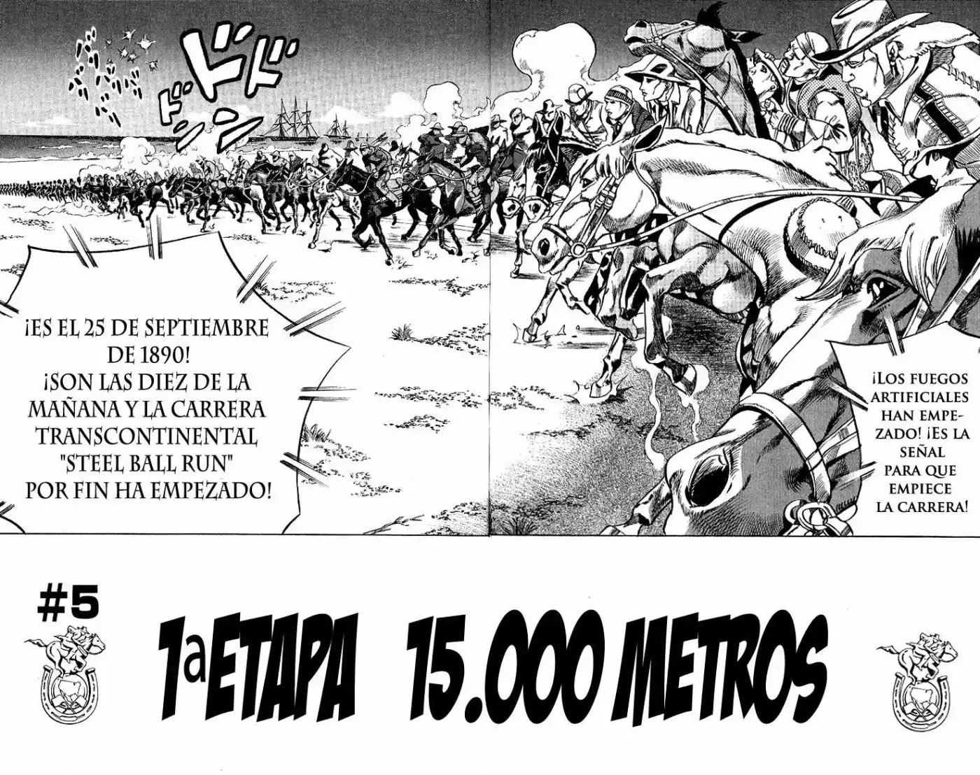 JoJo's Bizarre Adventure Parte 7: Steel Ball Run (2004) - Capítulo 5 - Página 3 - LectorTMOo