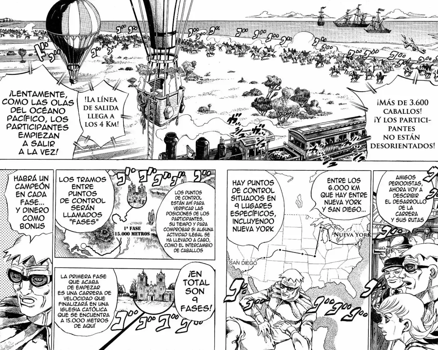 JoJo's Bizarre Adventure Parte 7: Steel Ball Run (2004) - Capítulo 5 - Página 4 - LectorTMOo