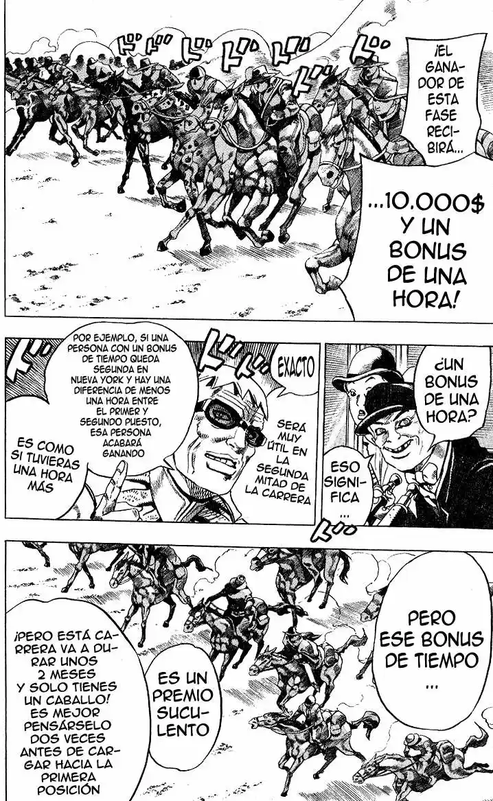 JoJo's Bizarre Adventure Parte 7: Steel Ball Run (2004) - Capítulo 5 - Página 5 - LectorTMOo