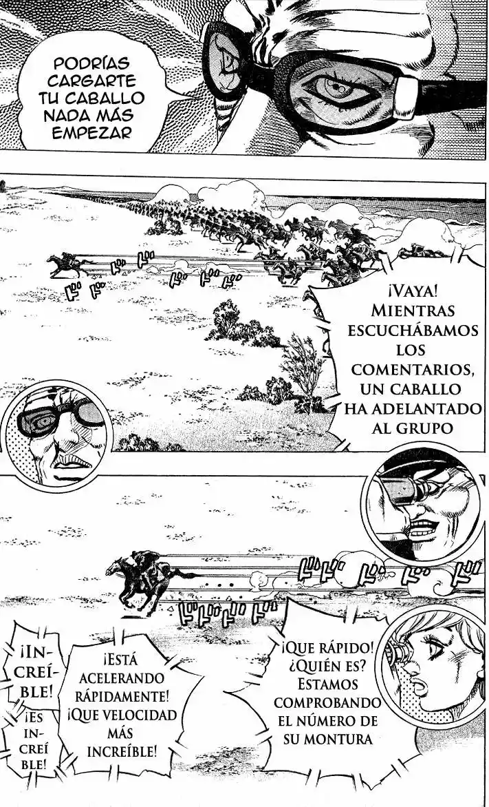 JoJo's Bizarre Adventure Parte 7: Steel Ball Run (2004) - Capítulo 5 - Página 6 - LectorTMOo