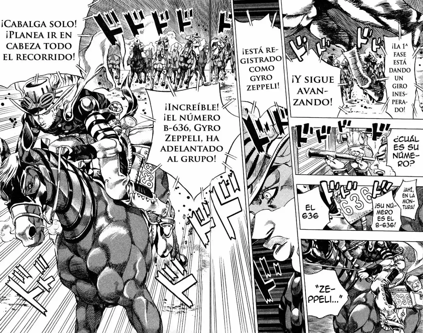 JoJo's Bizarre Adventure Parte 7: Steel Ball Run (2004) - Capítulo 5 - Página 7 - LectorTMOo
