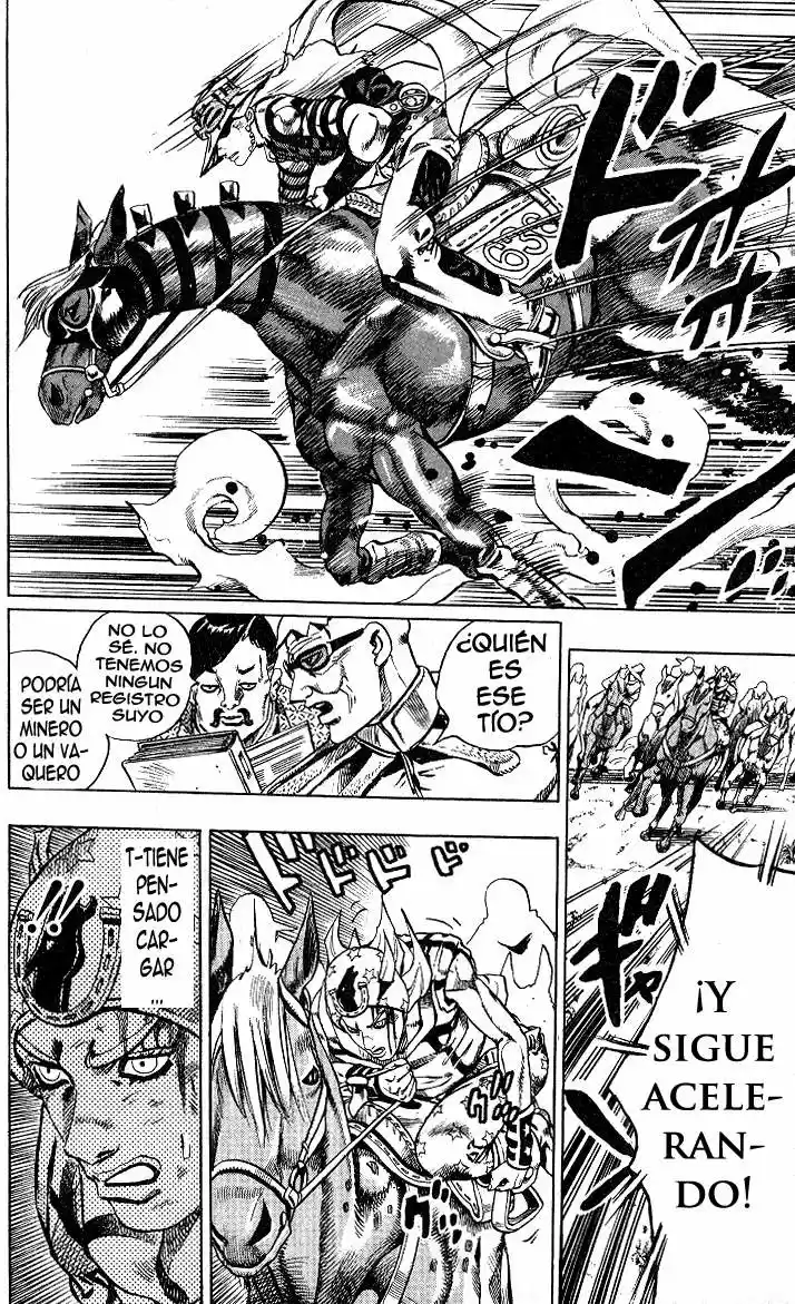 JoJo's Bizarre Adventure Parte 7: Steel Ball Run (2004) - Capítulo 5 - Página 8 - LectorTMOo