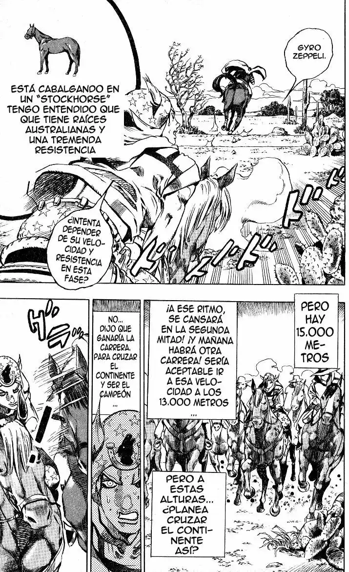 JoJo's Bizarre Adventure Parte 7: Steel Ball Run (2004) - Capítulo 5 - Página 9 - LectorTMOo