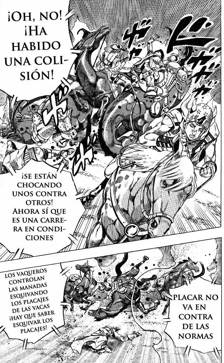 JoJo's Bizarre Adventure Parte 7: Steel Ball Run (2004) - Capítulo 5 - Página 11 - LectorTMOo