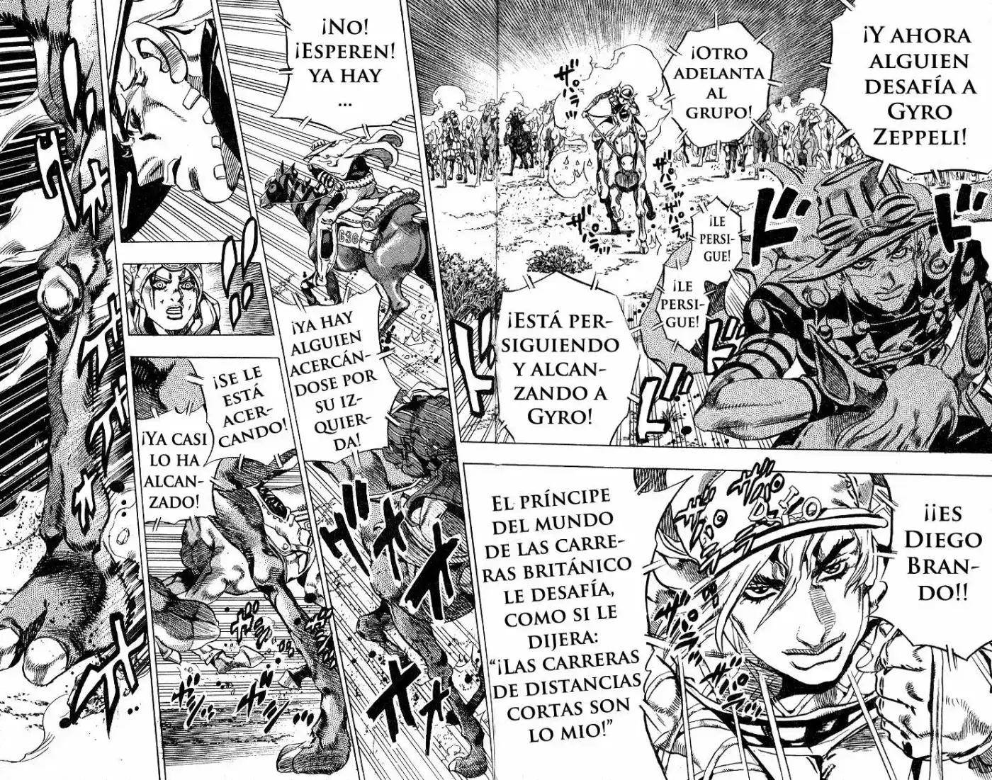 JoJo's Bizarre Adventure Parte 7: Steel Ball Run (2004) - Capítulo 5 - Página 12 - LectorTMOo