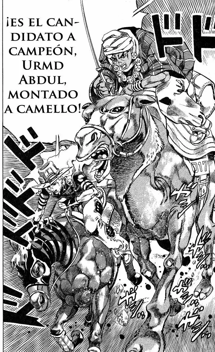 JoJo's Bizarre Adventure Parte 7: Steel Ball Run (2004) - Capítulo 5 - Página 13 - LectorTMOo