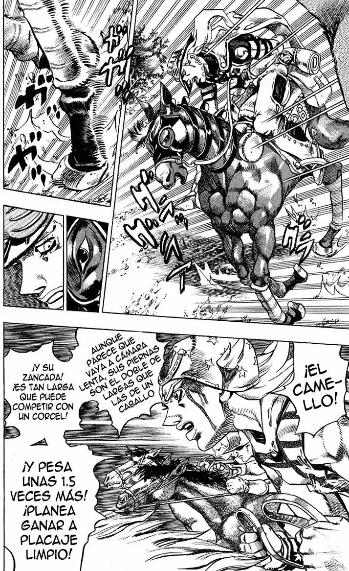 JoJo's Bizarre Adventure Parte 7: Steel Ball Run (2004) - Capítulo 5 - Página 15 - LectorTMOo
