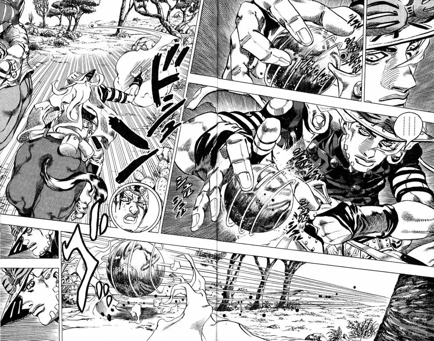 JoJo's Bizarre Adventure Parte 7: Steel Ball Run (2004) - Capítulo 5 - Página 17 - LectorTMOo