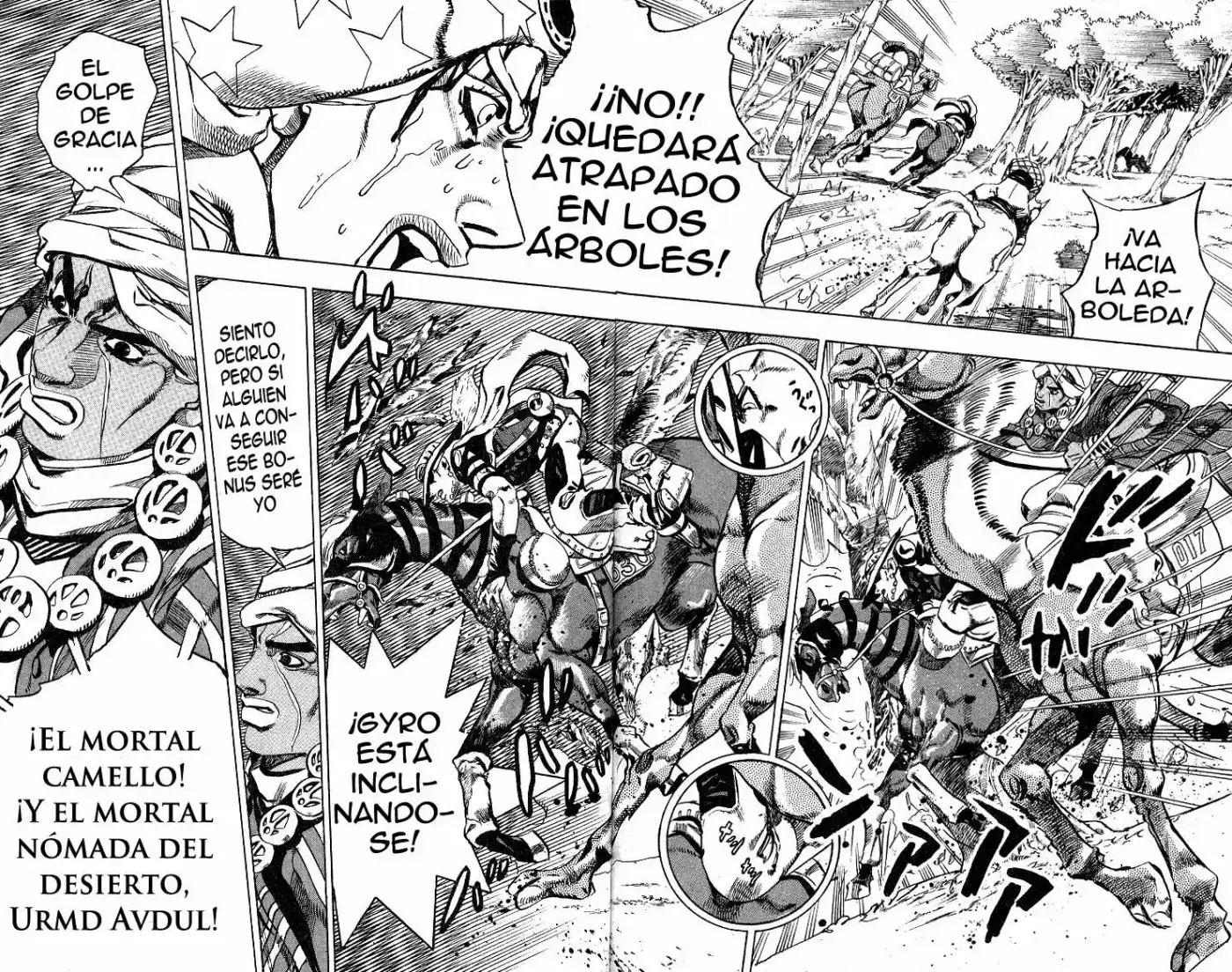 JoJo's Bizarre Adventure Parte 7: Steel Ball Run (2004) - Capítulo 5 - Página 18 - LectorTMOo