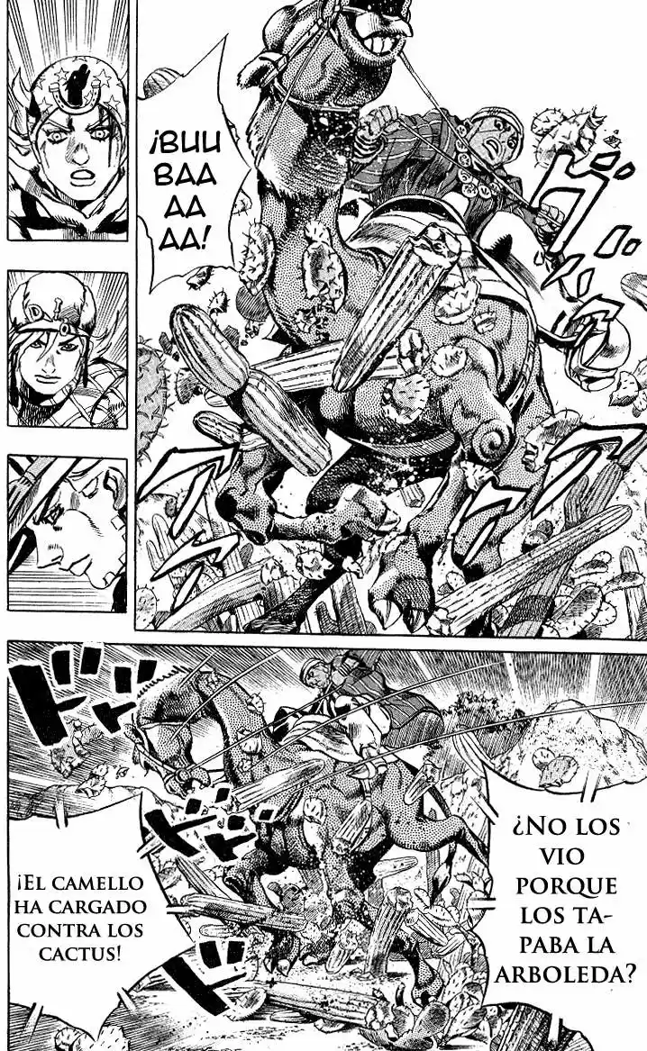 JoJo's Bizarre Adventure Parte 7: Steel Ball Run (2004) - Capítulo 5 - Página 20 - LectorTMOo