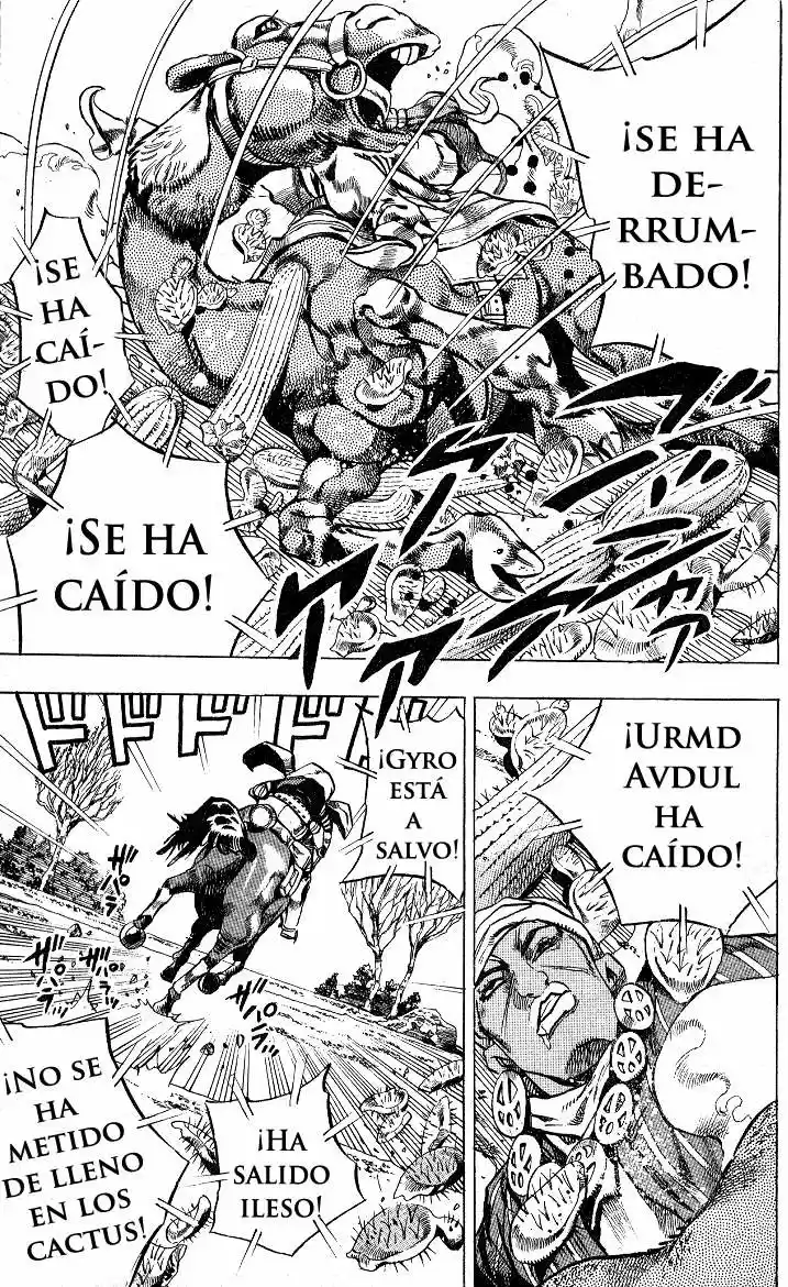 JoJo's Bizarre Adventure Parte 7: Steel Ball Run (2004) - Capítulo 5 - Página 21 - LectorTMOo