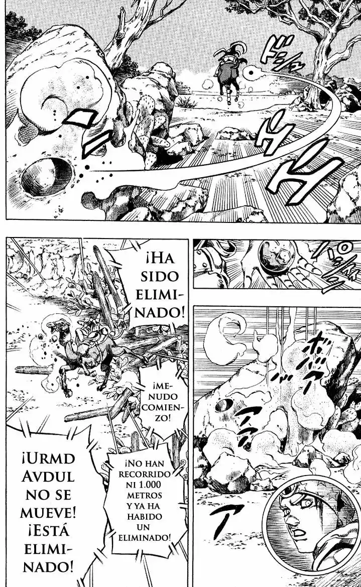 JoJo's Bizarre Adventure Parte 7: Steel Ball Run (2004) - Capítulo 5 - Página 24 - LectorTMOo