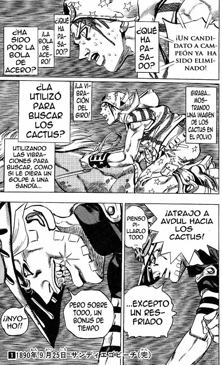 JoJo's Bizarre Adventure Parte 7: Steel Ball Run (2004) - Capítulo 5 - Página 25 - LectorTMOo