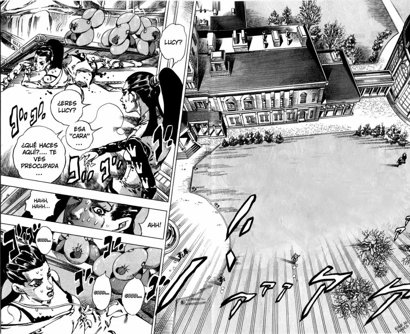 JoJo's Bizarre Adventure Parte 7: Steel Ball Run (2004) - Capítulo 50 - Página 3 - LectorTMOo