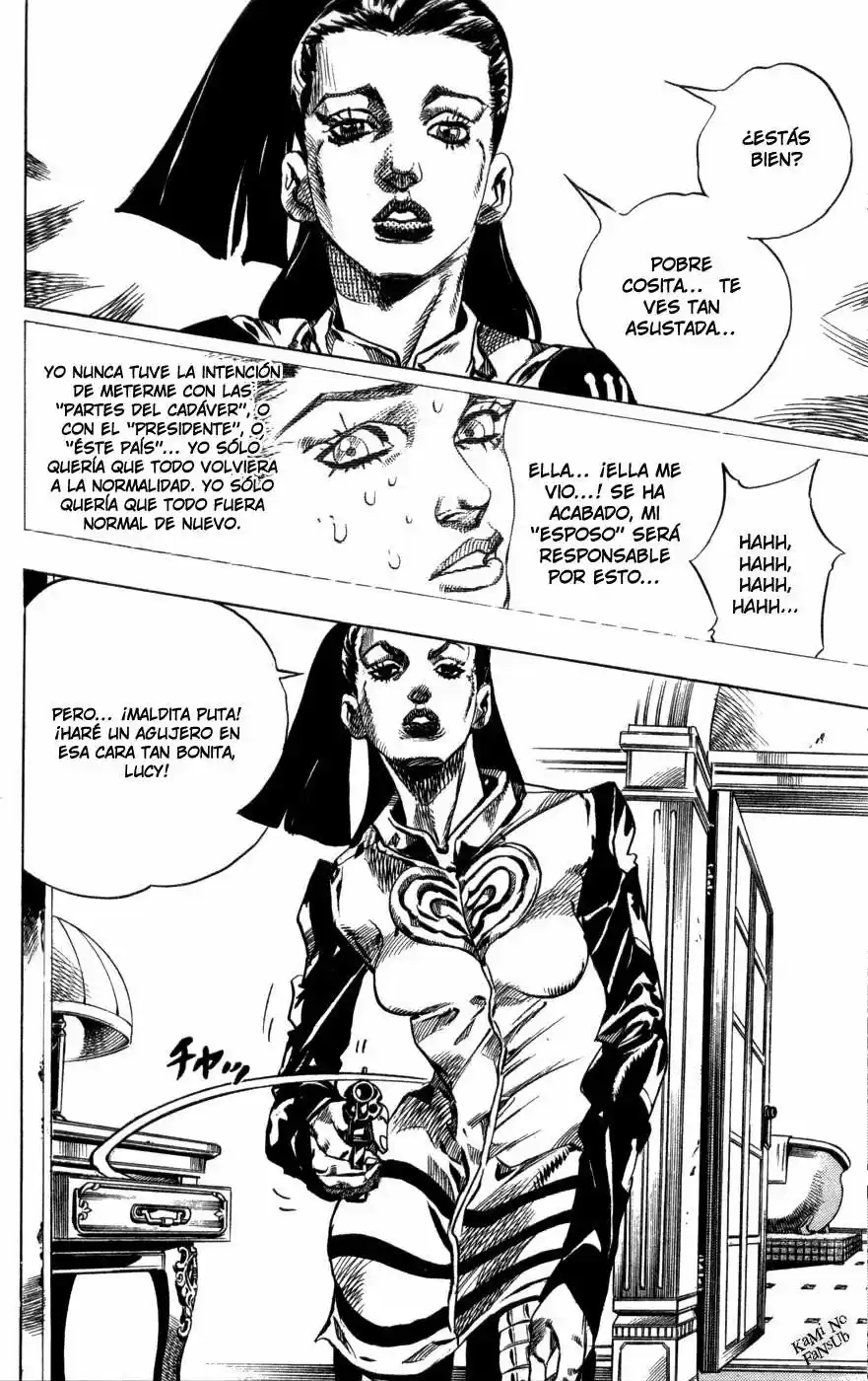 JoJo's Bizarre Adventure Parte 7: Steel Ball Run (2004) - Capítulo 50 - Página 4 - LectorTMOo