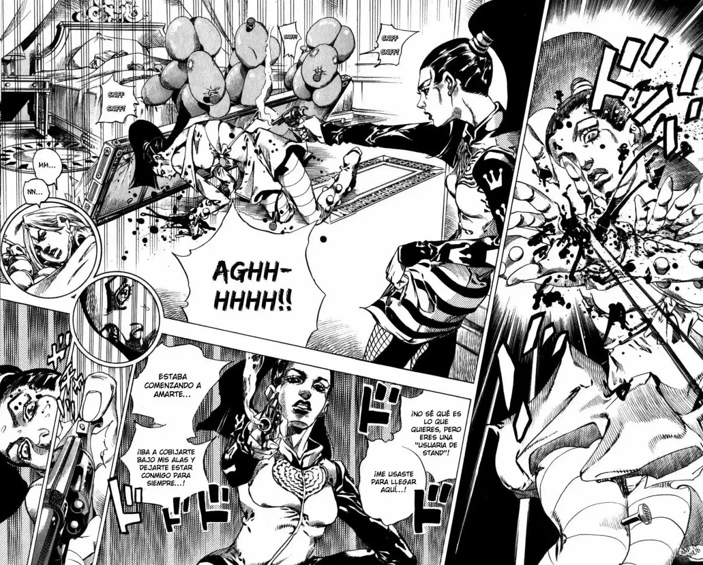JoJo's Bizarre Adventure Parte 7: Steel Ball Run (2004) - Capítulo 50 - Página 6 - LectorTMOo