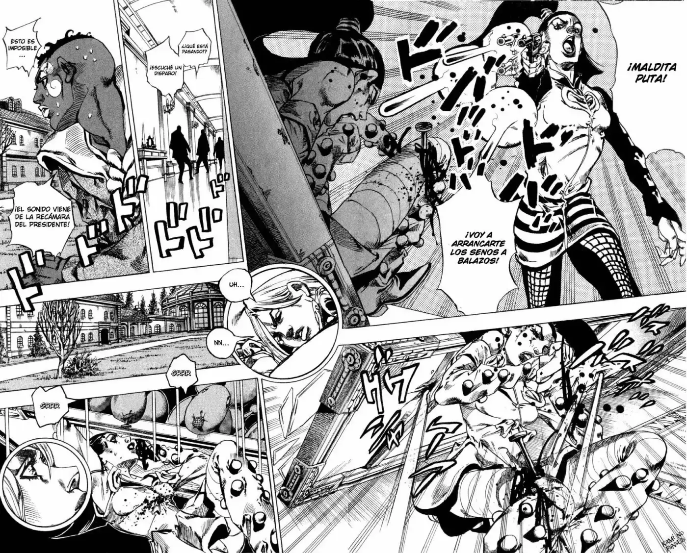 JoJo's Bizarre Adventure Parte 7: Steel Ball Run (2004) - Capítulo 50 - Página 7 - LectorTMOo