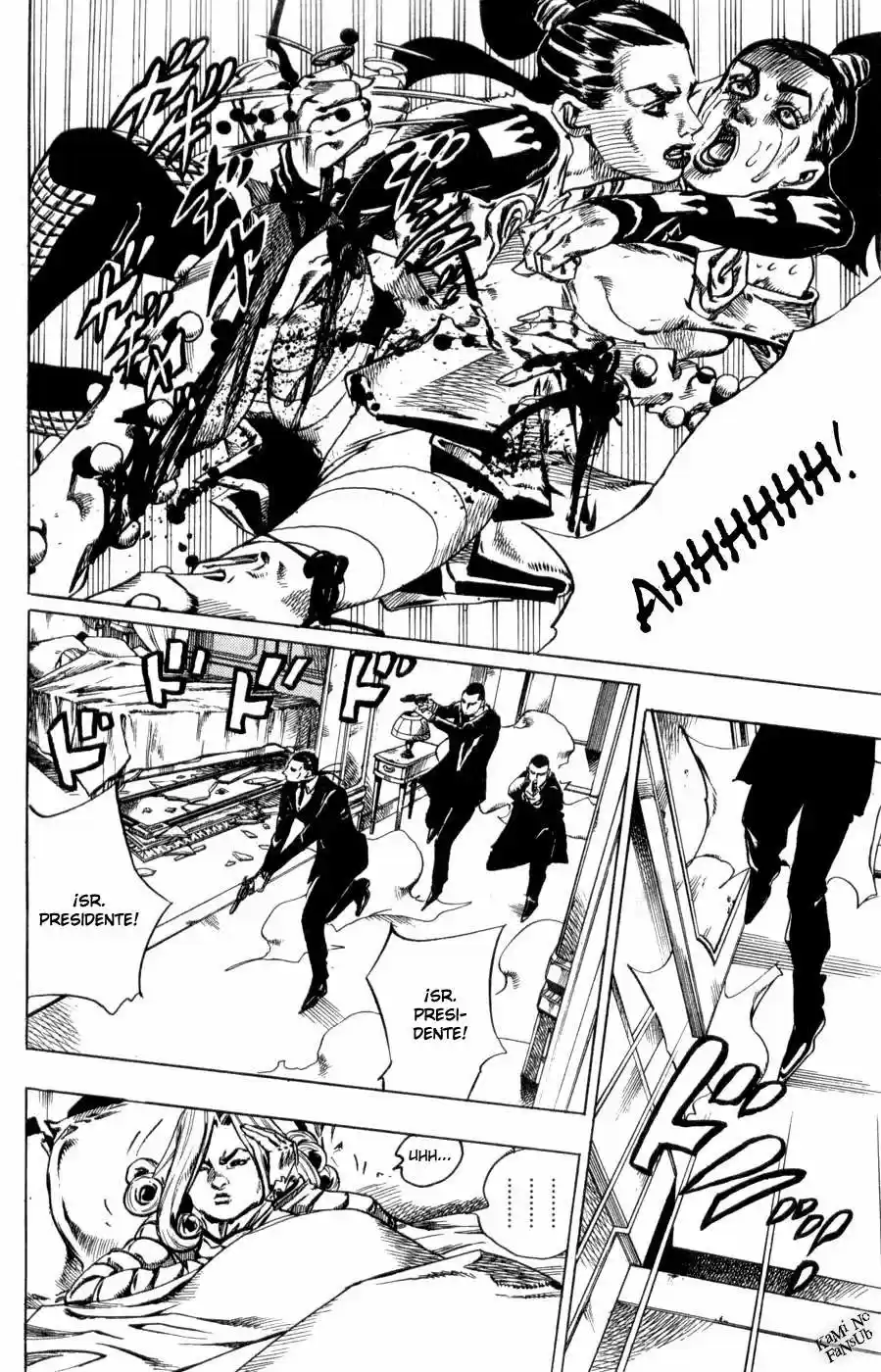 JoJo's Bizarre Adventure Parte 7: Steel Ball Run (2004) - Capítulo 50 - Página 14 - LectorTMOo
