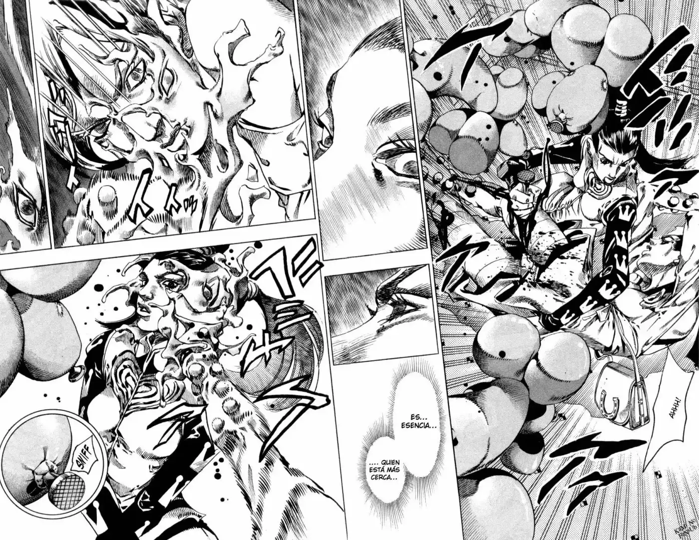JoJo's Bizarre Adventure Parte 7: Steel Ball Run (2004) - Capítulo 50 - Página 16 - LectorTMOo