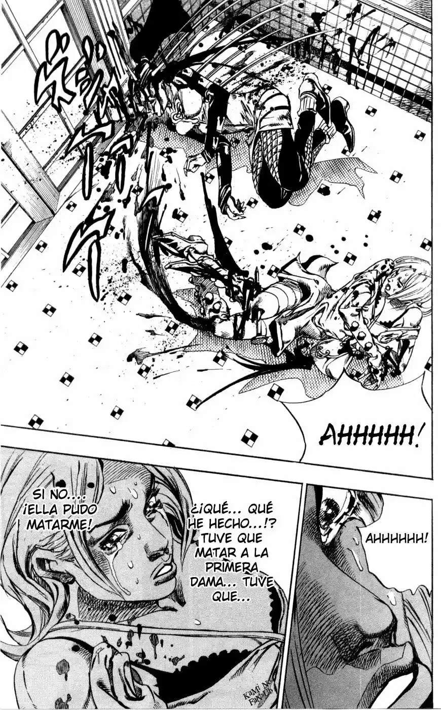 JoJo's Bizarre Adventure Parte 7: Steel Ball Run (2004) - Capítulo 50 - Página 20 - LectorTMOo