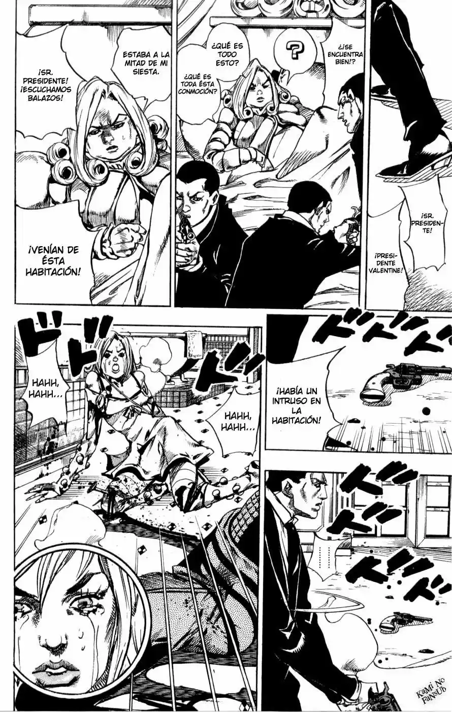 JoJo's Bizarre Adventure Parte 7: Steel Ball Run (2004) - Capítulo 50 - Página 21 - LectorTMOo