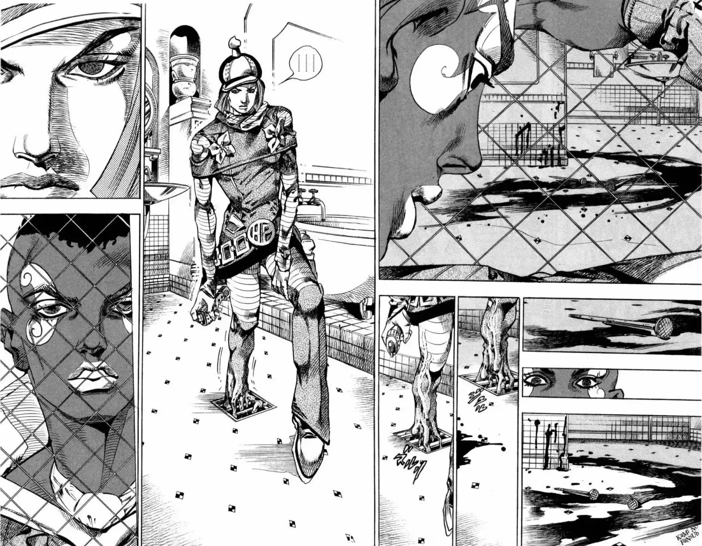 JoJo's Bizarre Adventure Parte 7: Steel Ball Run (2004) - Capítulo 50 - Página 23 - LectorTMOo