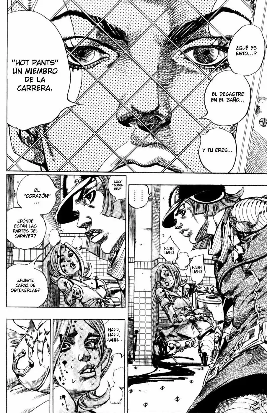 JoJo's Bizarre Adventure Parte 7: Steel Ball Run (2004) - Capítulo 50 - Página 24 - LectorTMOo