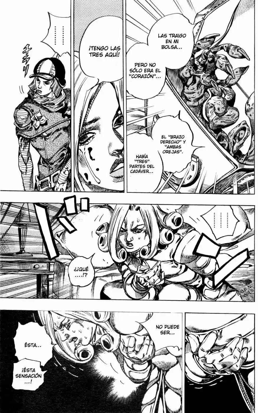JoJo's Bizarre Adventure Parte 7: Steel Ball Run (2004) - Capítulo 50 - Página 25 - LectorTMOo