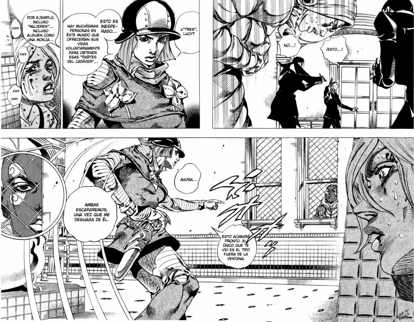 JoJo's Bizarre Adventure Parte 7: Steel Ball Run (2004) - Capítulo 50 - Página 26 - LectorTMOo