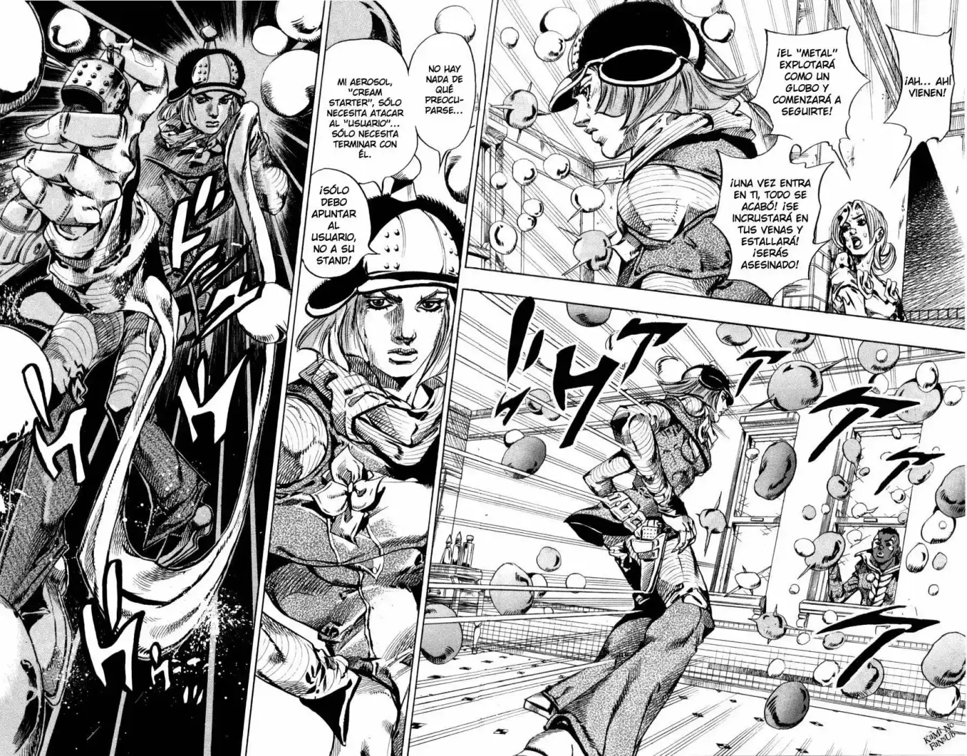 JoJo's Bizarre Adventure Parte 7: Steel Ball Run (2004) - Capítulo 50 - Página 29 - LectorTMOo