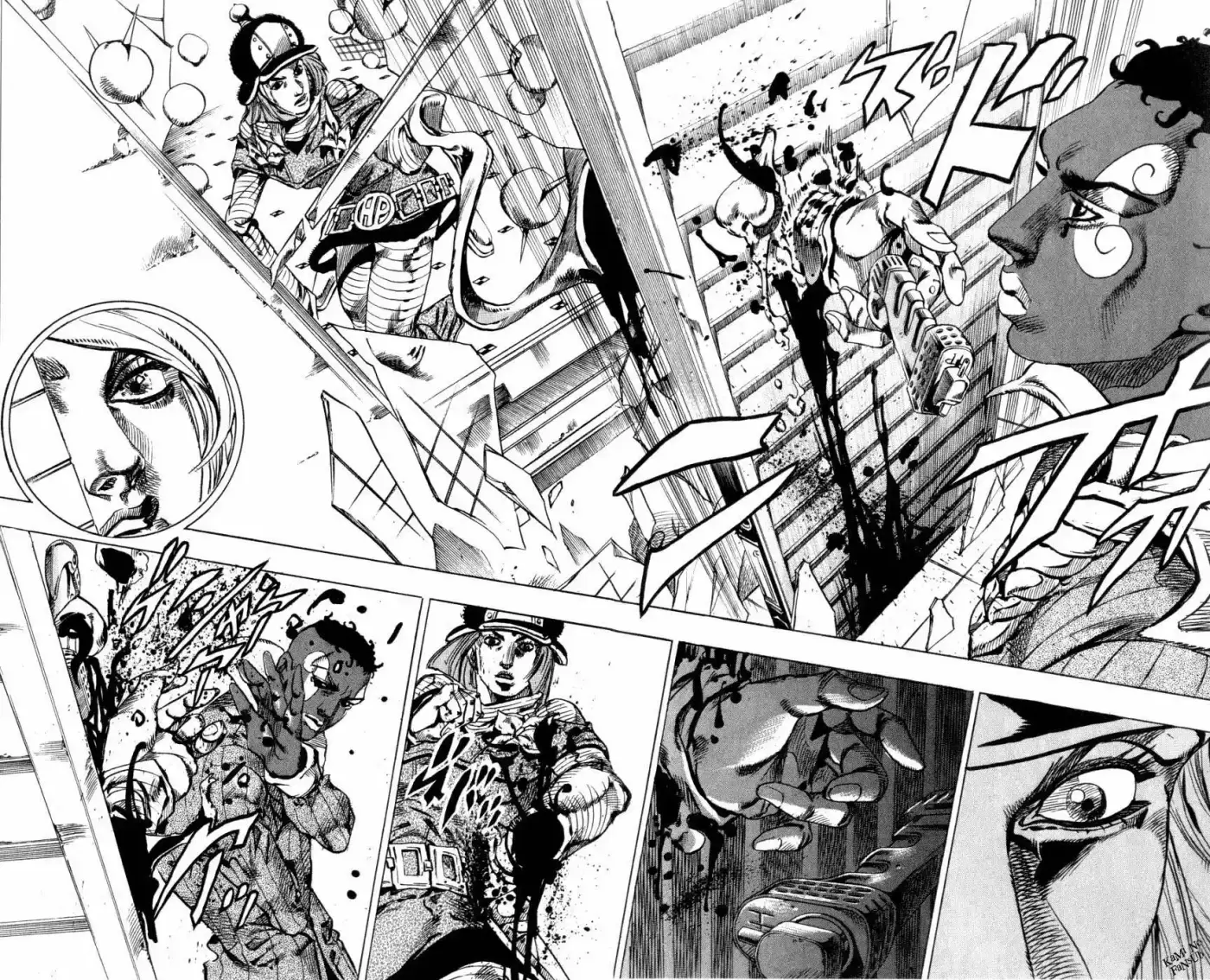 JoJo's Bizarre Adventure Parte 7: Steel Ball Run (2004) - Capítulo 50 - Página 32 - LectorTMOo