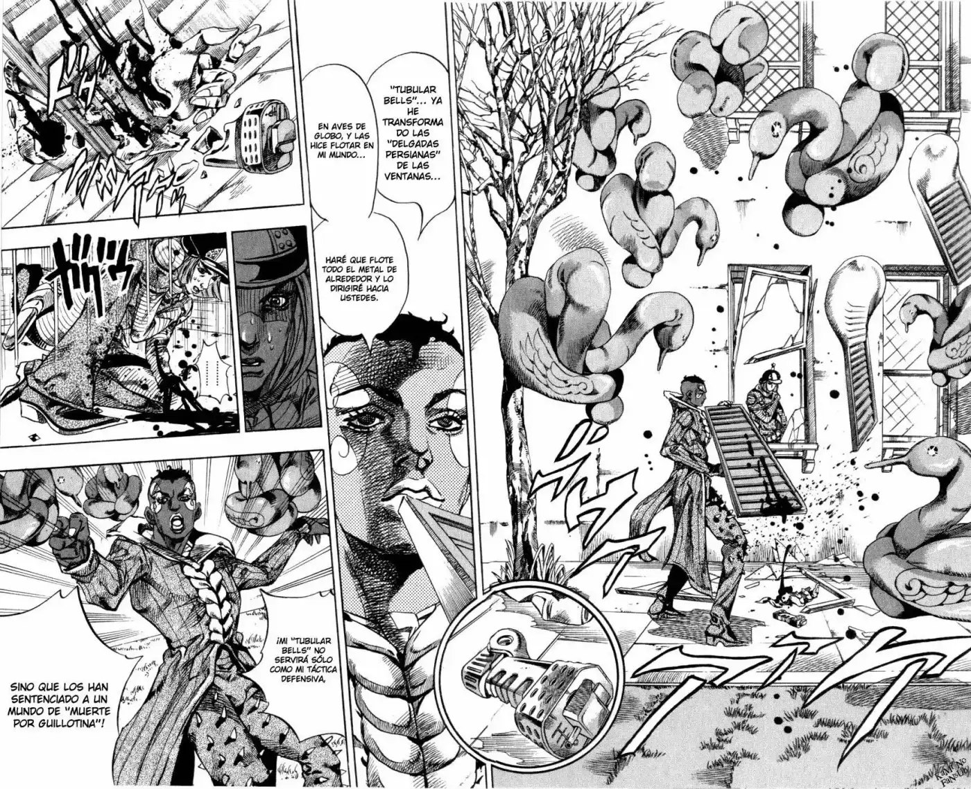 JoJo's Bizarre Adventure Parte 7: Steel Ball Run (2004) - Capítulo 50 - Página 33 - LectorTMOo