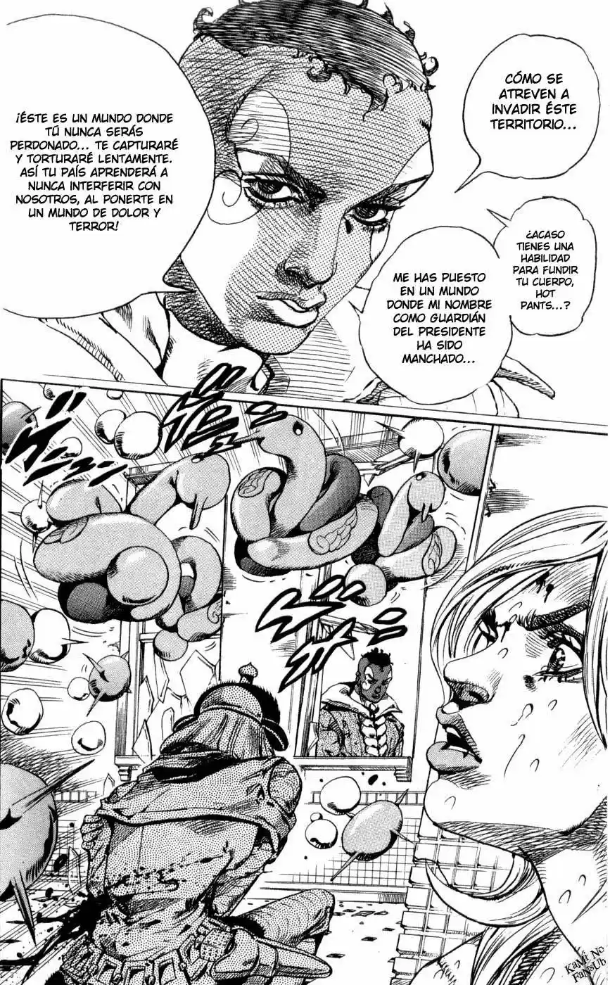 JoJo's Bizarre Adventure Parte 7: Steel Ball Run (2004) - Capítulo 50 - Página 34 - LectorTMOo