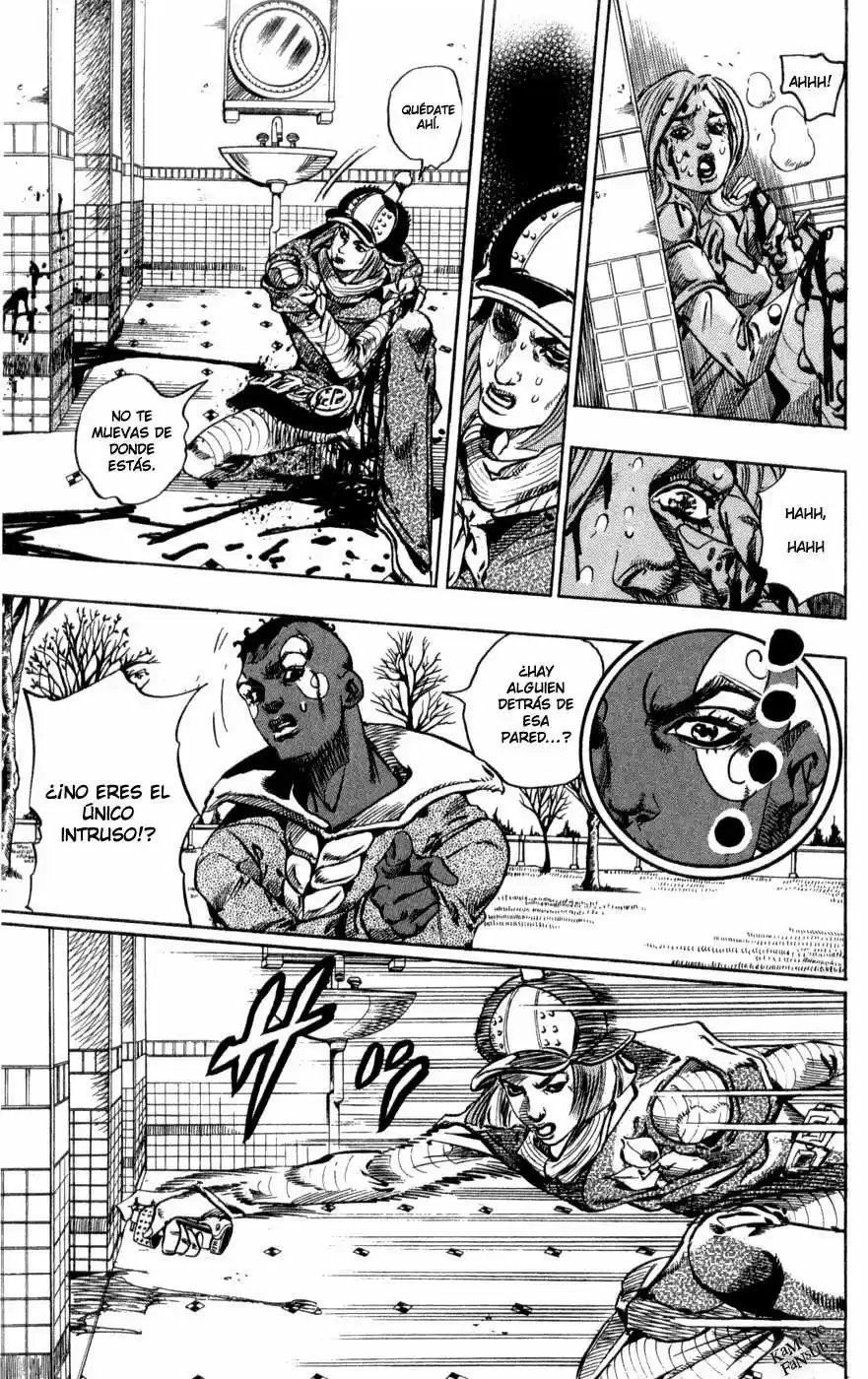 JoJo's Bizarre Adventure Parte 7: Steel Ball Run (2004) - Capítulo 50 - Página 35 - LectorTMOo