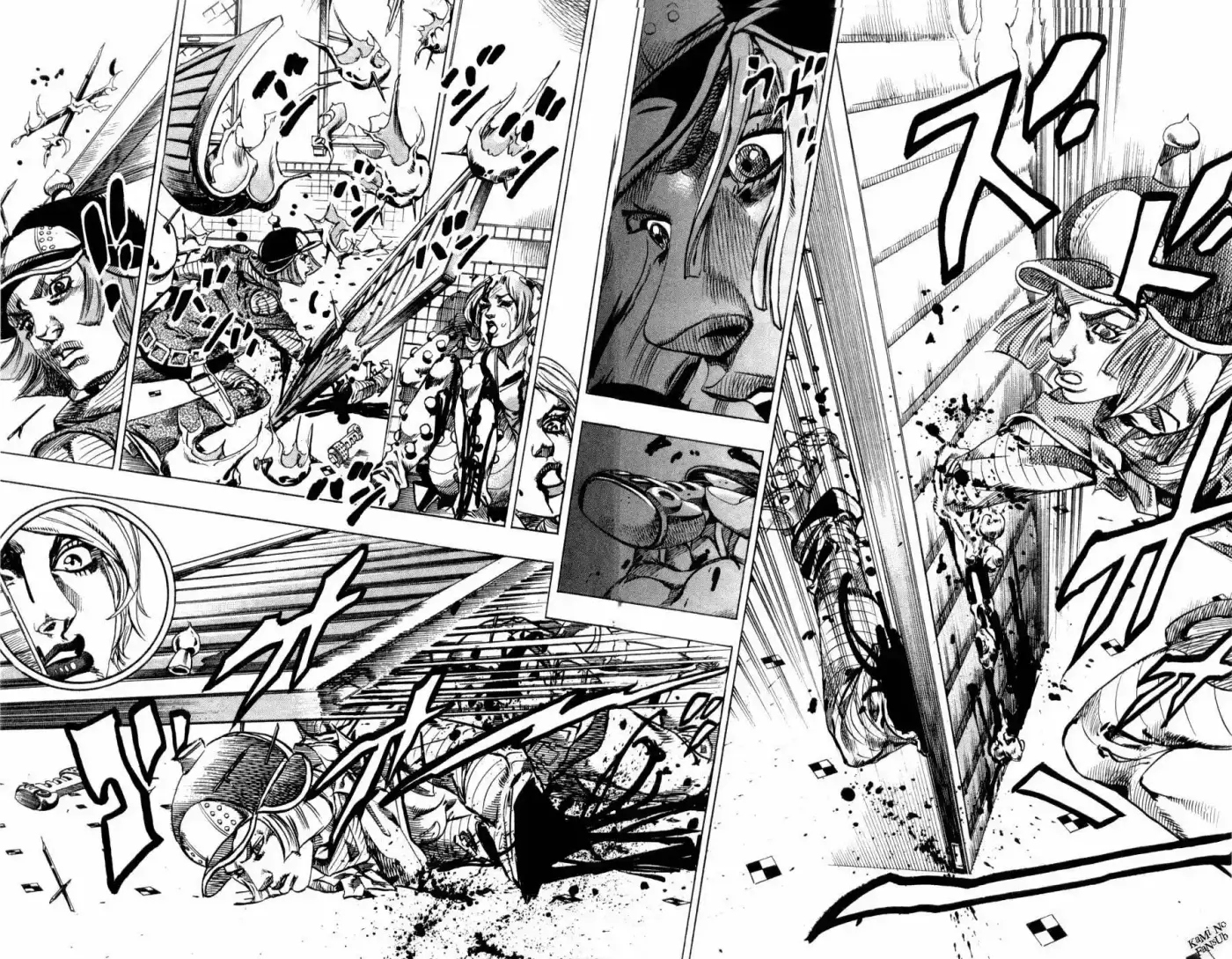 JoJo's Bizarre Adventure Parte 7: Steel Ball Run (2004) - Capítulo 50 - Página 36 - LectorTMOo