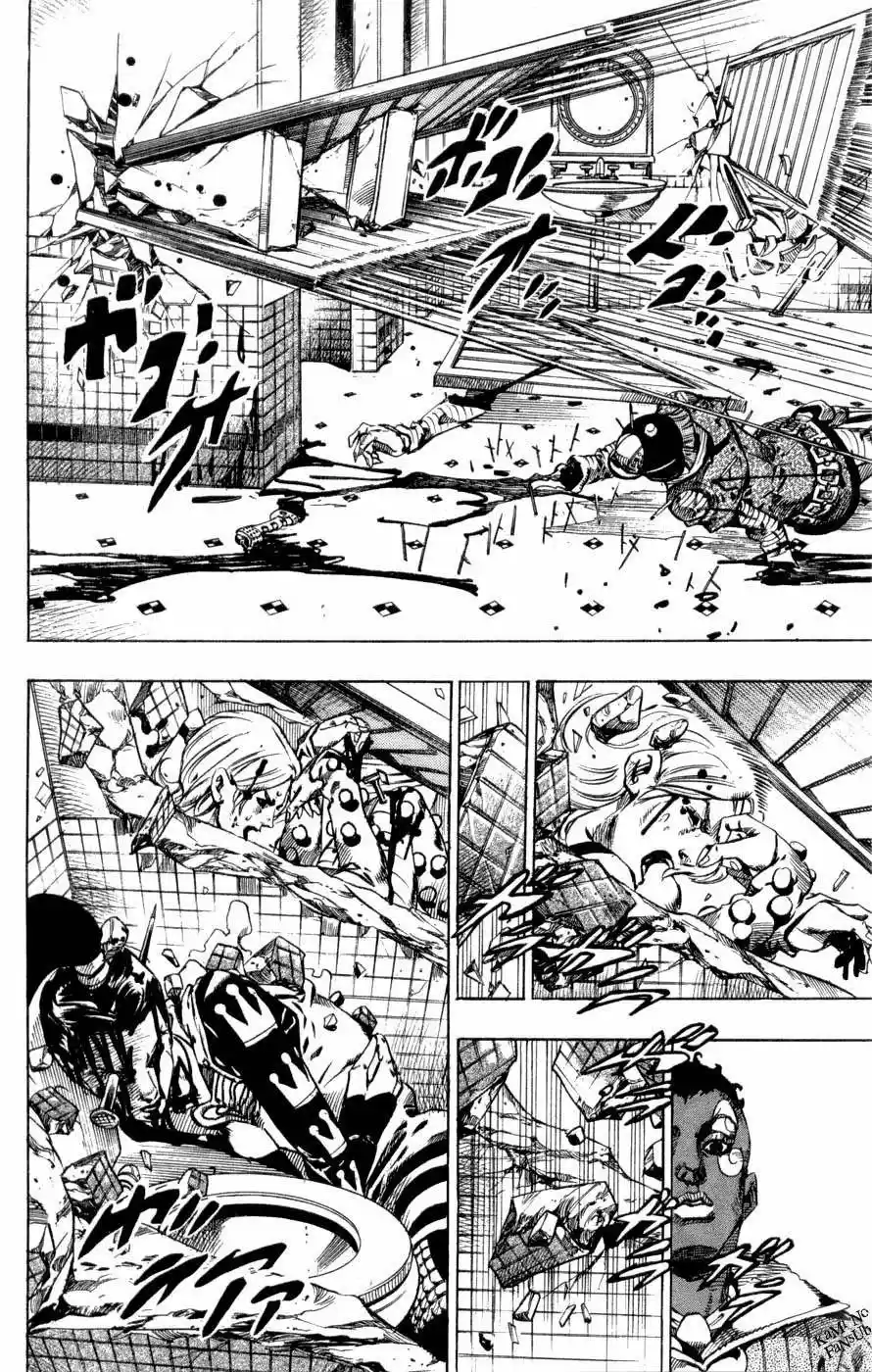 JoJo's Bizarre Adventure Parte 7: Steel Ball Run (2004) - Capítulo 50 - Página 37 - LectorTMOo
