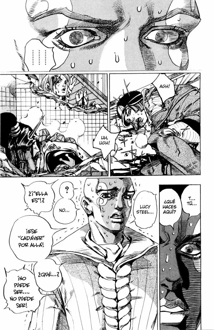 JoJo's Bizarre Adventure Parte 7: Steel Ball Run (2004) - Capítulo 50 - Página 38 - LectorTMOo