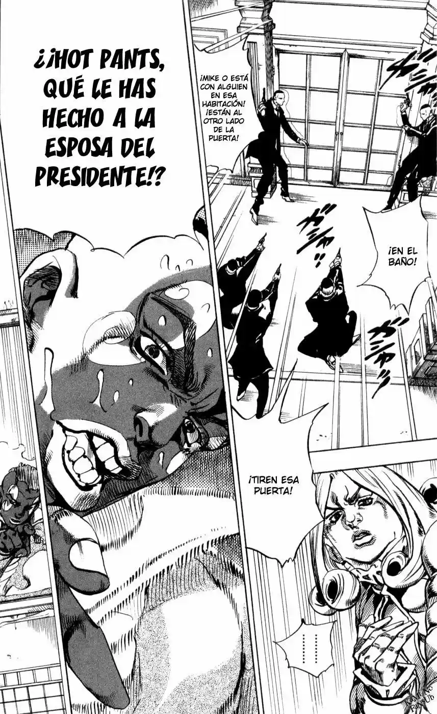 JoJo's Bizarre Adventure Parte 7: Steel Ball Run (2004) - Capítulo 50 - Página 39 - LectorTMOo