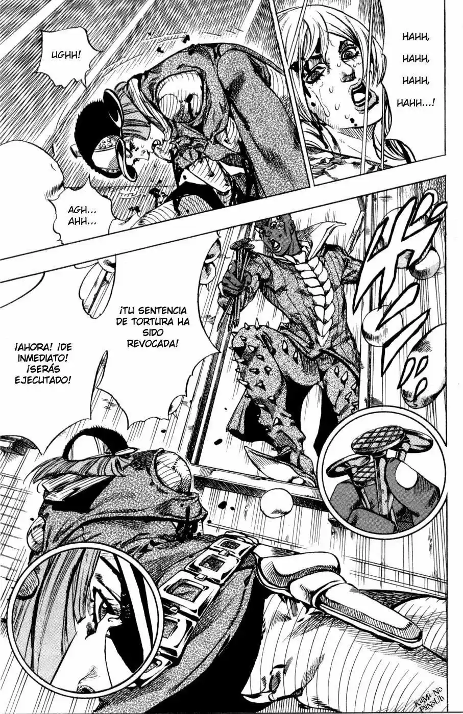 JoJo's Bizarre Adventure Parte 7: Steel Ball Run (2004) - Capítulo 50 - Página 40 - LectorTMOo