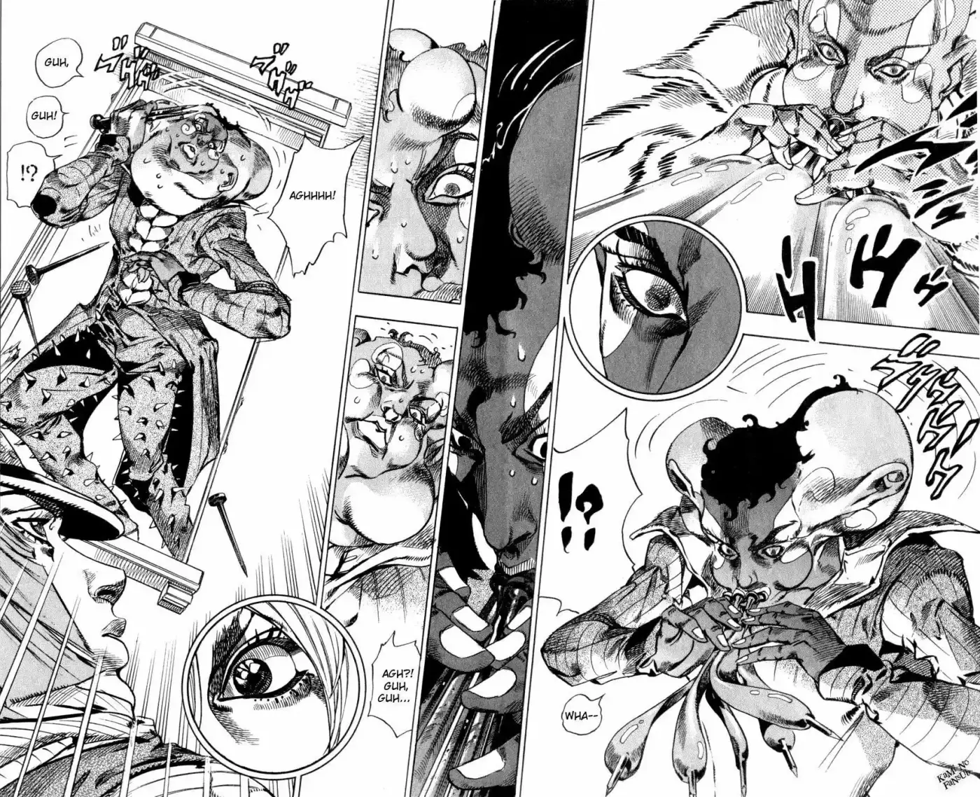 JoJo's Bizarre Adventure Parte 7: Steel Ball Run (2004) - Capítulo 50 - Página 41 - LectorTMOo